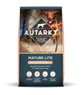 Autarky Mature Lite Salmon 12kg Dry Dog Food Autarky 