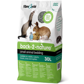 Back 2 Nature Animal Bedding 30L Rabbit Back 2 Nature 