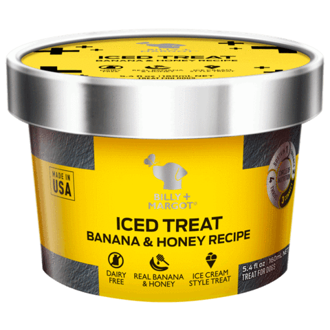 B&M Iced Treats Honey/Banana Dog Treats Billy & Margot 