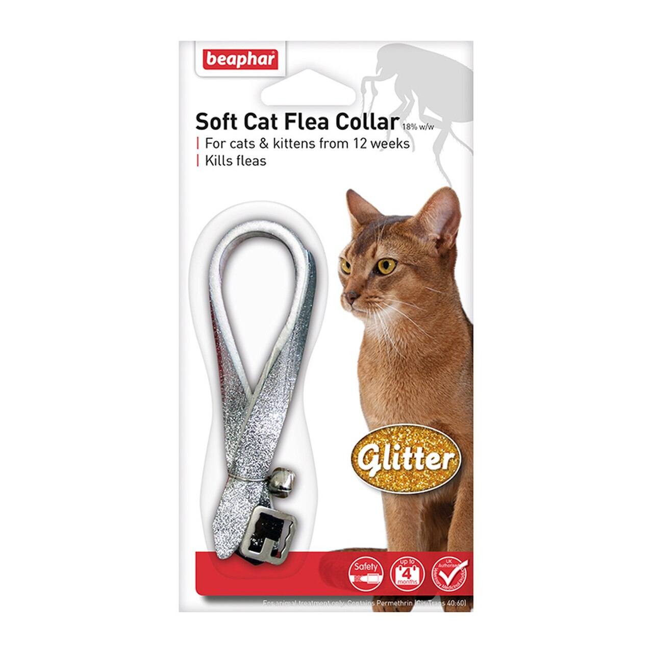 Beaphar Soft Cat Flea Collar Glitter 25895350 – Bradlands Pet