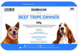 DAF Beef & Tripe Premium Dinner 500g Raw Dog Food Durham Animal Feeds 