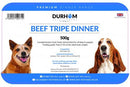 DAF Beef & Tripe Premium Dinner 500g Raw Dog Food Durham Animal Feeds 