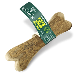 Good Wood Dog Chew Half Bone Good Wood 