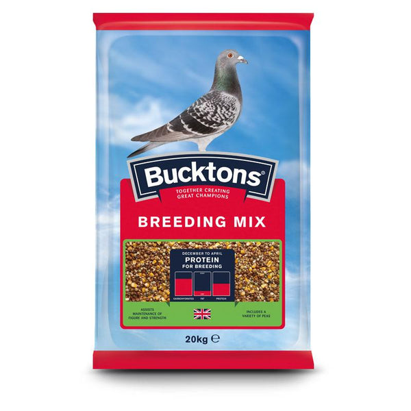 Bucktons Breeding Mix 20kg Pigeon Bucktons 