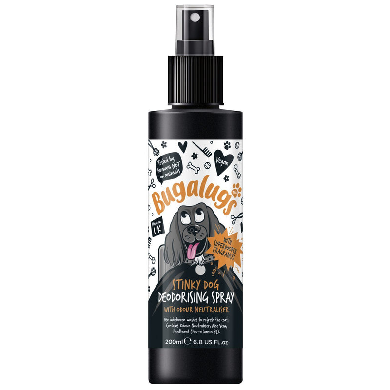 Bugalugs Stinky Dog Deodorising Spray Dog Grooming Bugalugs 