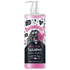 Bugalugs Baby Fresh Shampoo 500ml Dog Grooming Bugalugs 