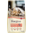 Burgess Cat Salmon 10kg Dry Cat Food Burgess 