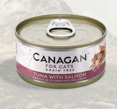 Canagan Cat Can Tuna/Salmon 75g Canagan 