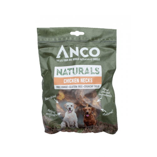 Anco Naturals Chicken Necks 7pk Dog Treats Anco 