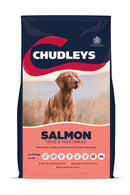 Chudleys Salmon 14kg Dry Dog Food Chudleys 
