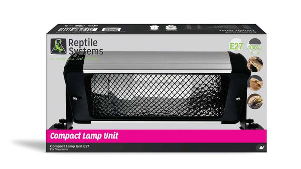 RS Compact Lamp Unit E27 - 30cm Lighting & Heating Reptile Systems 