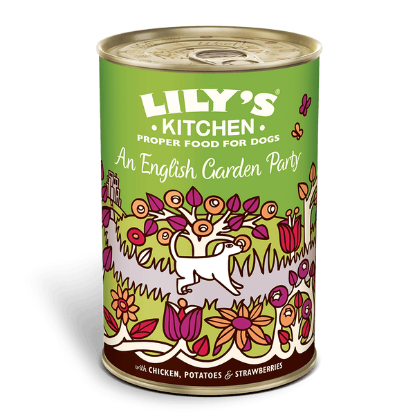 Lilys Kitchen English Garden Party 400g Wet Dog Food Lily's Kitchen 