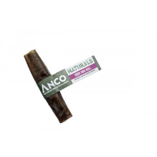 Anco Naturals Deer Hide Roll Dog Treats Anco 