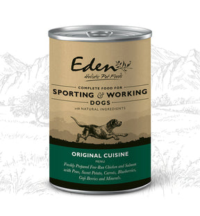 Eden Original Cuisine Dog Tin 400g Wet Dog Food Eden 