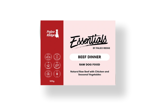 Paleo Ridge Essentials Beef Dinner 500g Paleo Ridge 