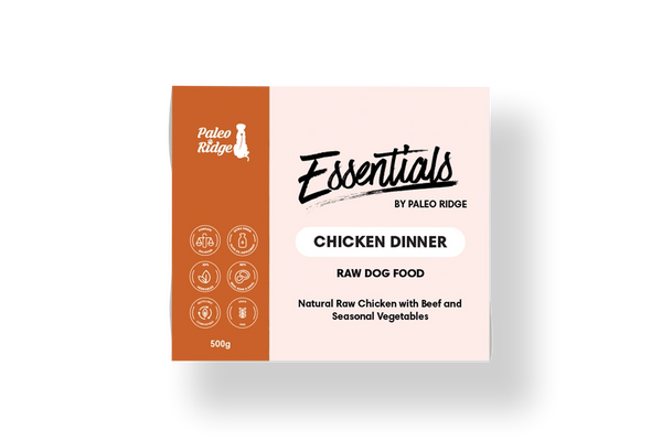 Paleo Ridge Essentials Chicken Dinner 500g Paleo Ridge 