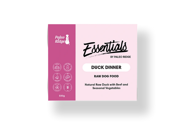 Paleo Ridge Essentials Duck Dinner 500g Paleo Ridge 