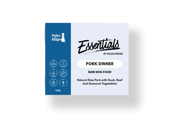 Paleo Ridge Essentials Pork Dinner 500g Paleo Ridge 