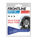 Frontline Single Dose XL Dog Dog Treatments Frontline 