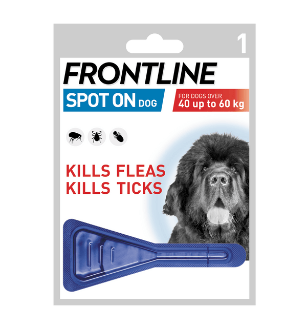 Frontline Single Dose XL Dog Dog Treatments Frontline 