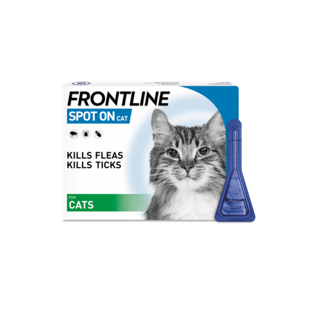 Frontline cat hotsell flea treatment reviews