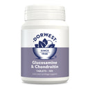 DW Glucosamine & Chondroitin Tablets 200 Dog Treatments Dorwest Herbs 
