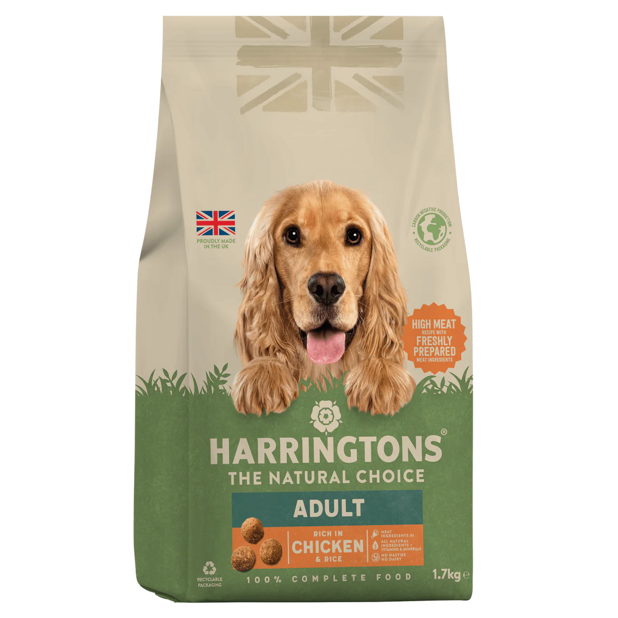 Harringtons Chicken & Rice 1.7kg Harringtons 