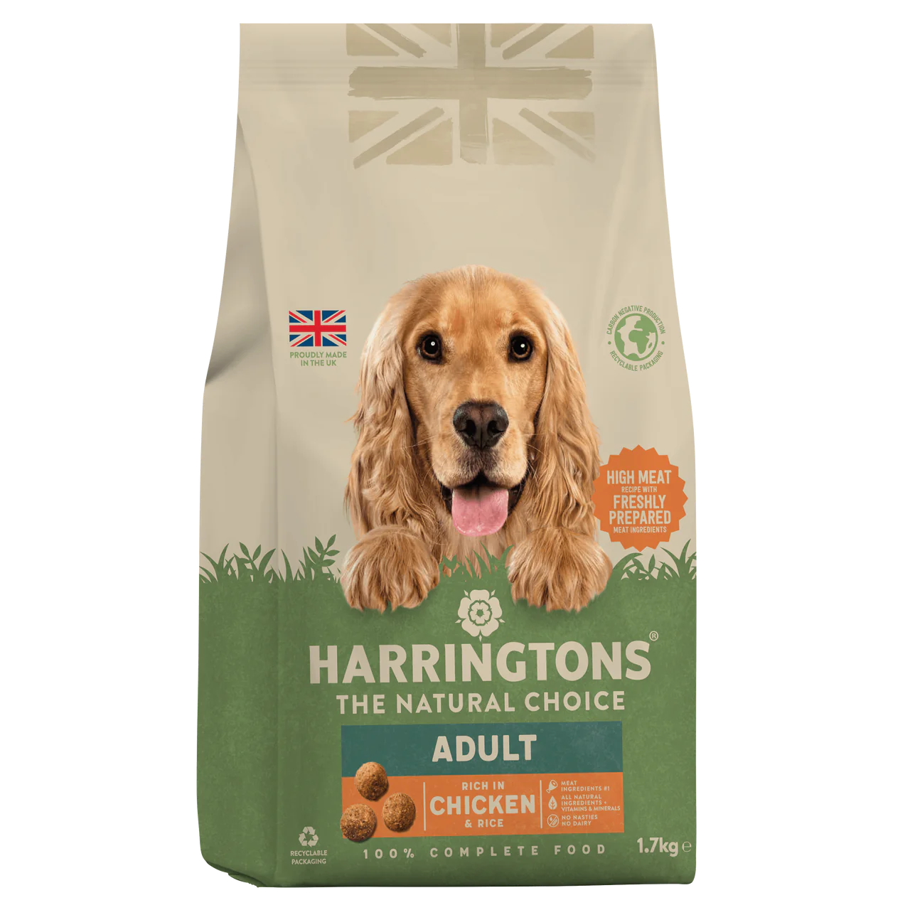 Harringtons Chicken & Rice 1.7kg Harringtons 