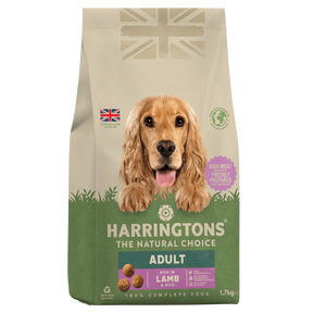 Harringtons Lamb & Rice 2kg Dry Dog Food Harringtons 