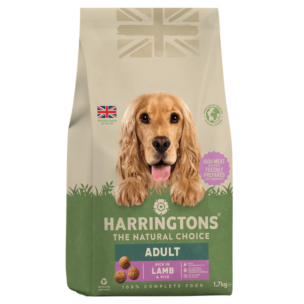 Harringtons Lamb & Rice 2kg Dry Dog Food Harringtons 