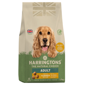 Harringtons Turkey & Veg 2kg Dry Dog Food Harringtons 