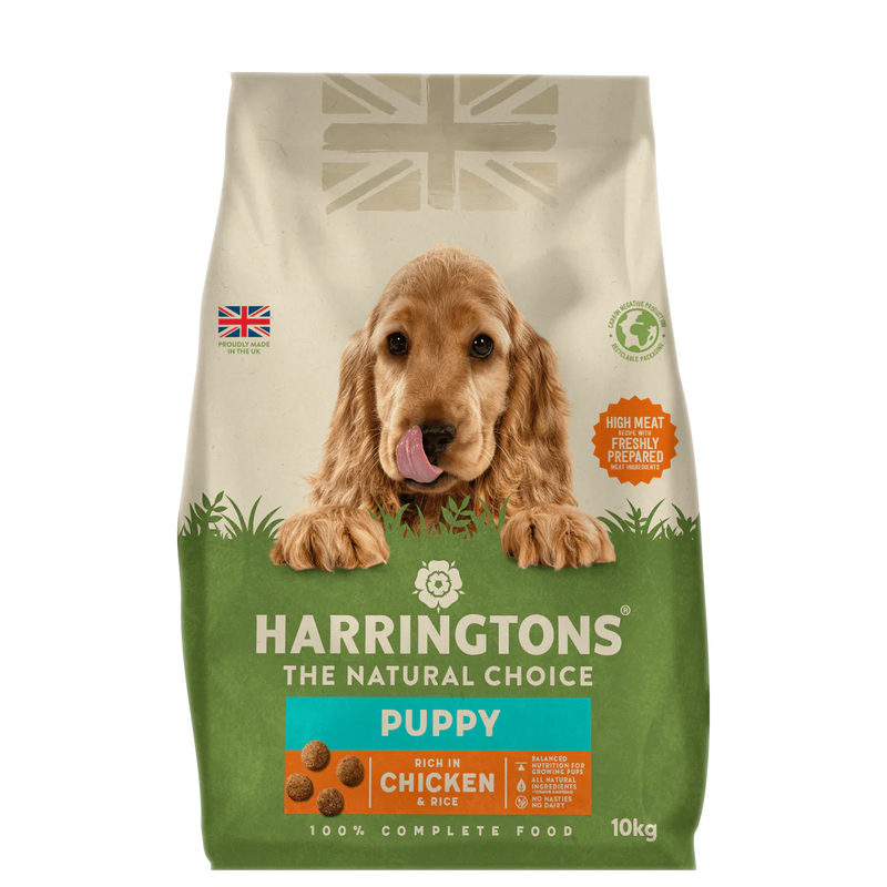 Harringtons Puppy 10kg Dry Dog Food Harringtons 