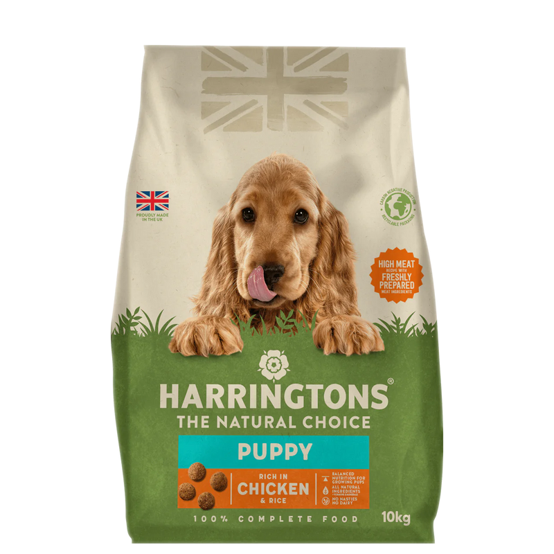 Harringtons Puppy 10kg Bradlands Pet Supplies