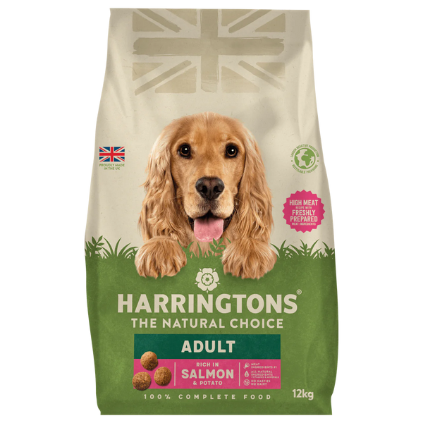 Harringtons Dog Salmon & Potato 12kg Dry Dog Food Harringtons 