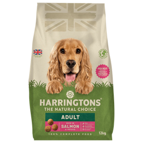 Harringtons Salmon & Potato 2kg Dry Dog Food Harringtons 