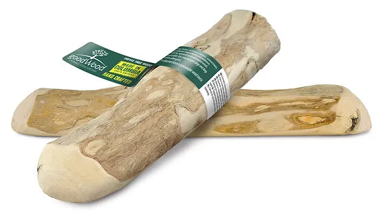 Good Wood Dog Chew Half Medium Good Wood 