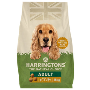 Harringtons Dog Turkey & Veg 15kg Harringtons 