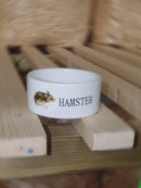 Ceramic Hamster Bowl 3" Hamster Den Marketing 