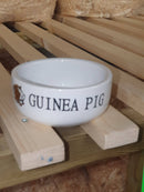 Ceramic Guinea Pig Bowl 4.5" Guinea Pigs Trixie 