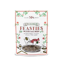 King Catnip Feasties Salmon 70g King Catnip 