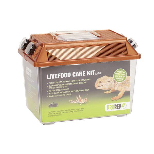 PR Livefood Care Kit Large Reptile Health ProRep 