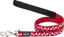 Red Dingo White Spot Red Lead 1.2M Leads Red Dingo 
