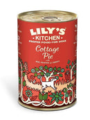 Lilys Kitchen Cottage Pie 400g Wet Dog Food Lily's Kitchen 