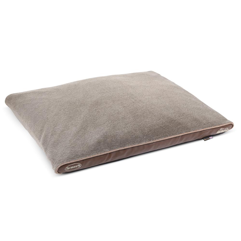 Scruffs Chateau Foam Pillow 100x70 Latte Scruffs 