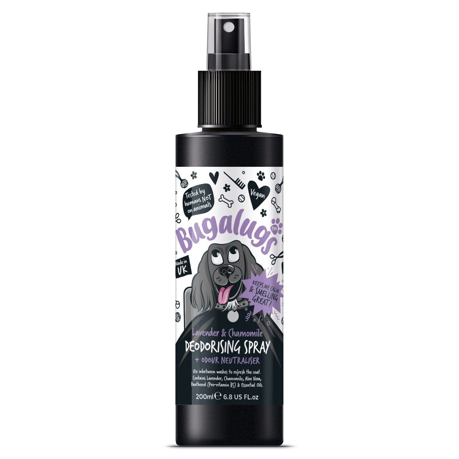 Bugalugs Deo Spray Lavender & Camomile 200ml Bugalugs 