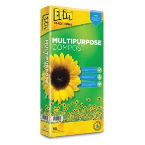 Erin Traditional Multipurpose Compost 70 Compost Erin Excel 