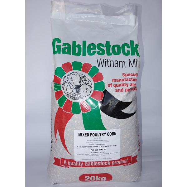 Gablestock Mixed Poultry Corn Poultry Gablestock 