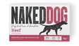 Naked Dog Working Beef 2x500g Raw Dog Food Naked Dog 