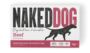 Naked Dog Working Beef 2x500g Raw Dog Food Naked Dog 