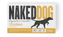 Naked Dog Working Chicken 2x500g Raw Dog Food Naked Dog 